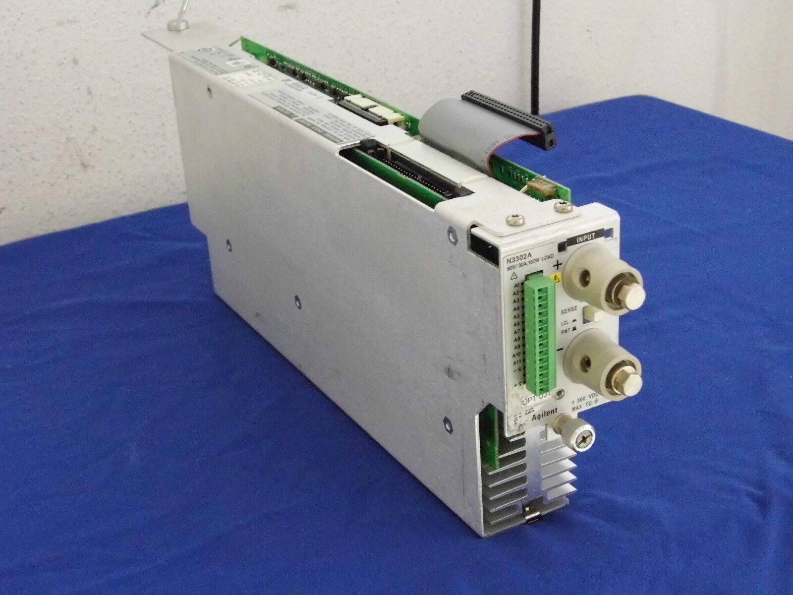 AGILENT N3302A, DC elect. load 60Vdc, 30A,150W Opt. UJ1 (15 in Stock) AGILENT N3302A, DC elect. load 60Vdc, 30A,150W Opt. UJ1 (15 in Stock)